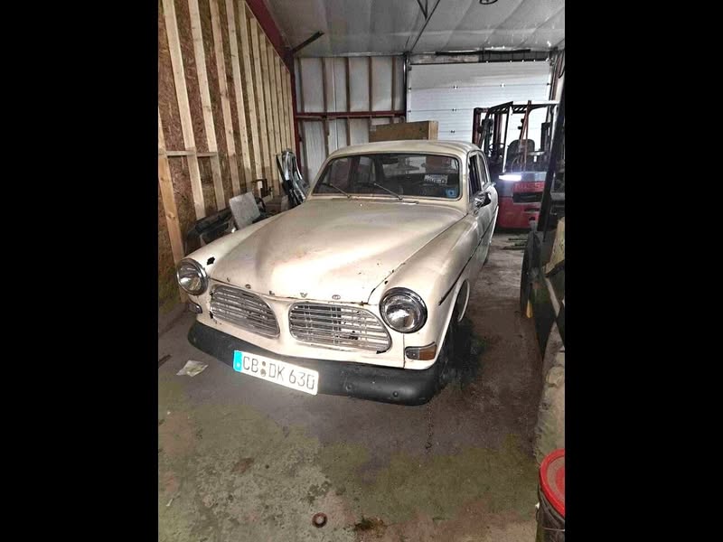 1967 Volvo Coupe Amazon
