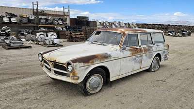 1963 Volvo Amazon 122s