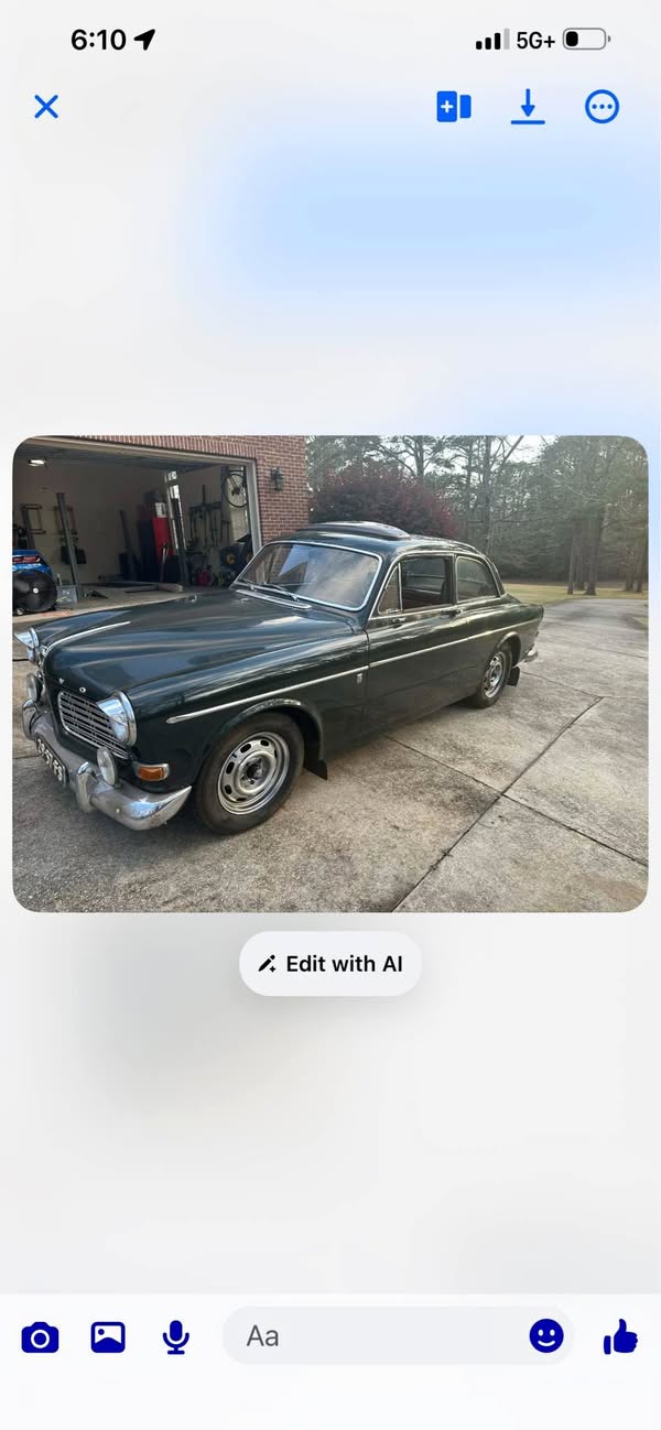 1968 Volvo amazon - 121