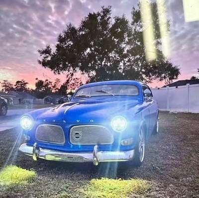 1967 Volvo Amazon Croptop