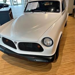 1963 Volvo Amazon 122S