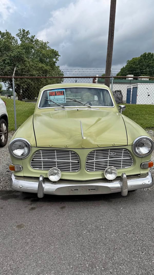 1966 Volvo 122 s amazon