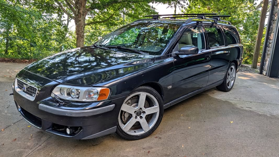 2004 Volvo V70 R - turbo