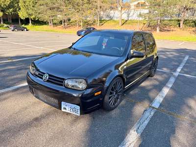 2004 Volkswagen R32 - Hatchback 2D