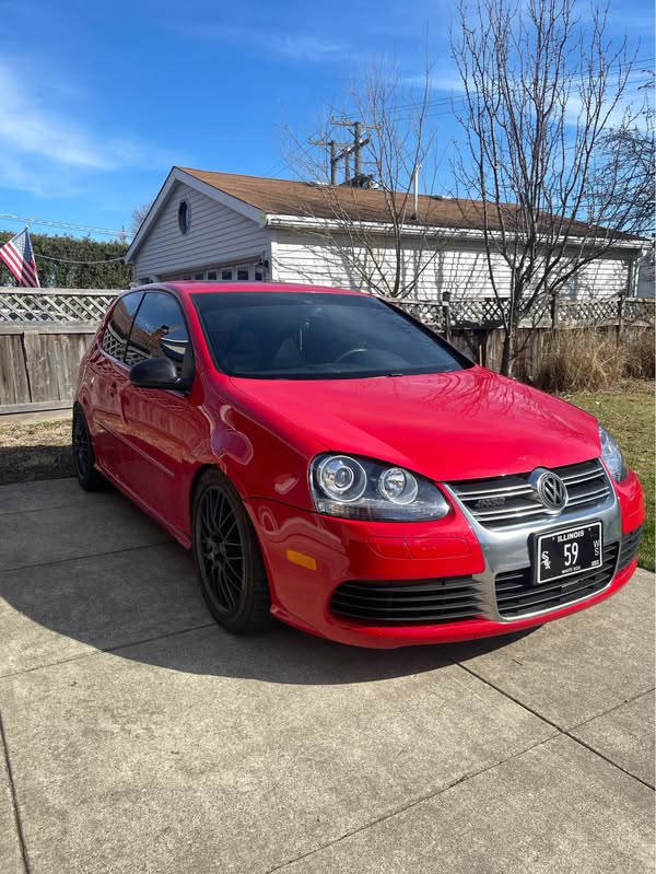 2008 Volkswagen R32 - Hatchback 2D