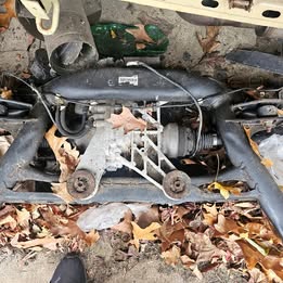 2008 Vw Volkswagen R32 Rear Subframe and Haldex