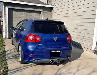 2008 Volkswagen R32 - Hatchback 2D