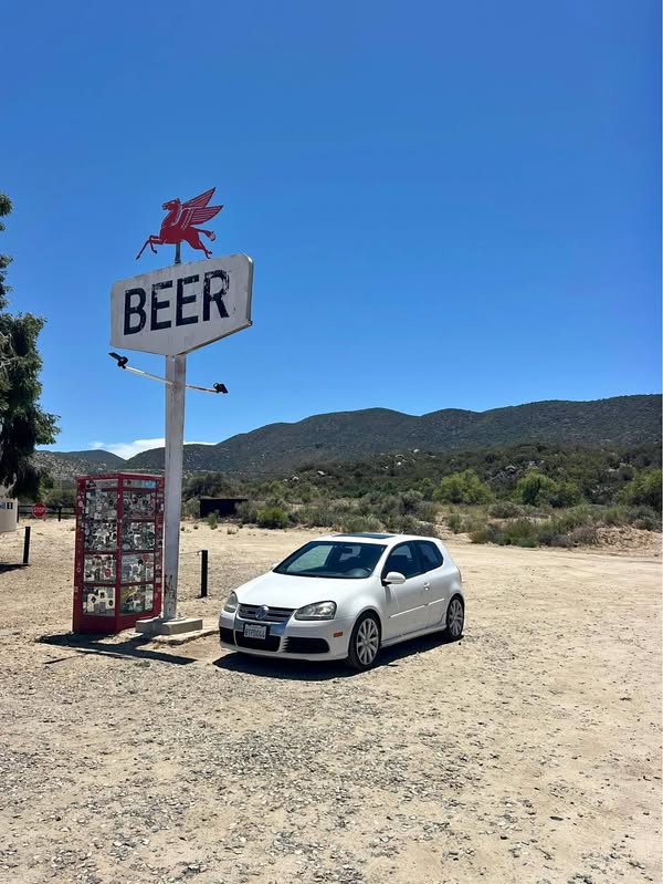 2008 Volkswagen R32 - Hatchback 2D