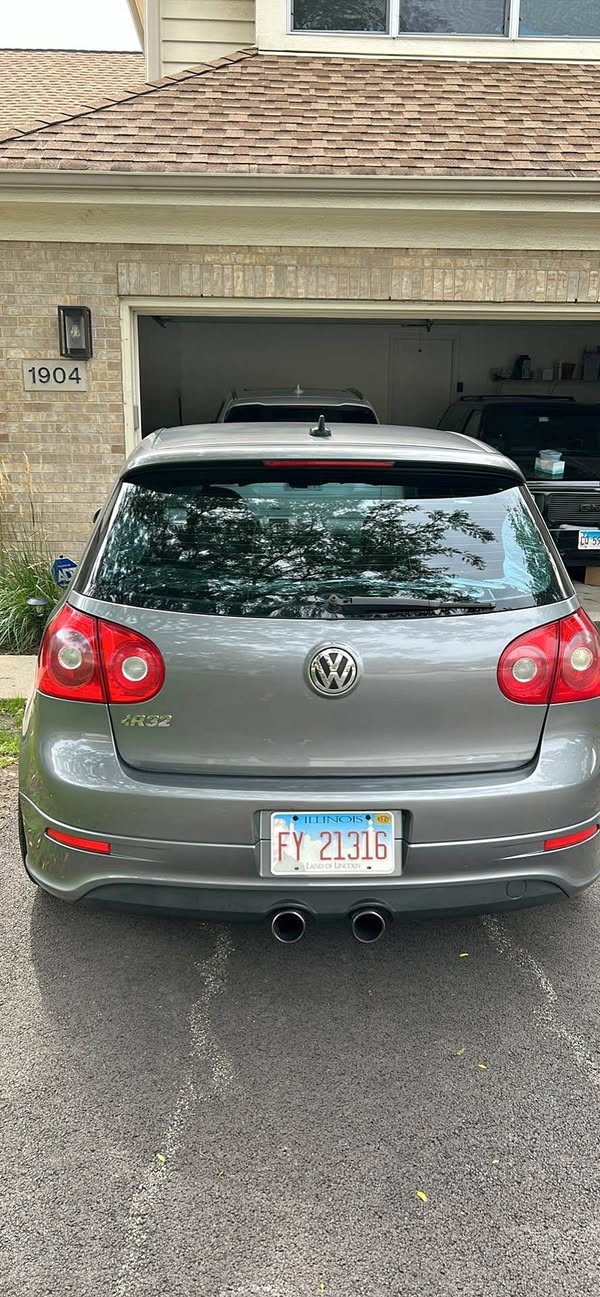 2008 Volkswagen R32 - Hatchback 2D