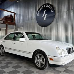 1996 Mercedes-Benz e-class e 300d diesel