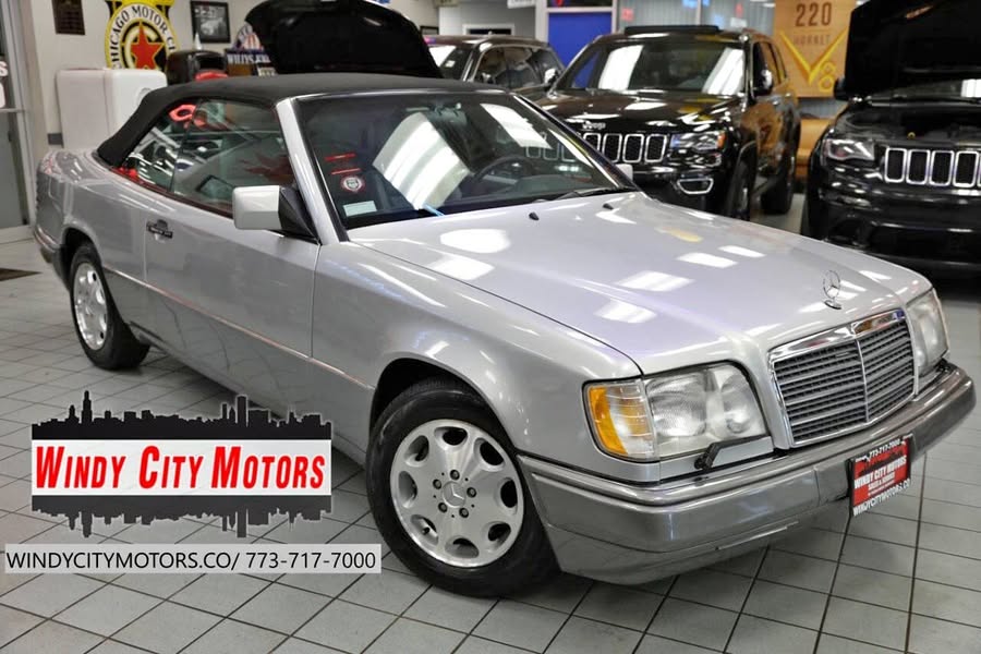 1995 Mercedes-Benz E-Class E 320 2dr Convertible