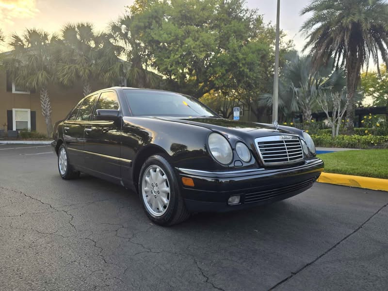 1997 Mercedes-Benz E-Class - E 320 Sedan 4D
