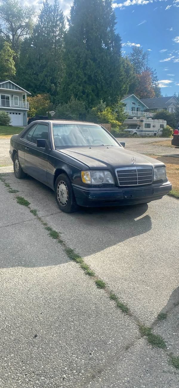 1995 Mercedes-Benz E-Class - E 320 Coupe 2D