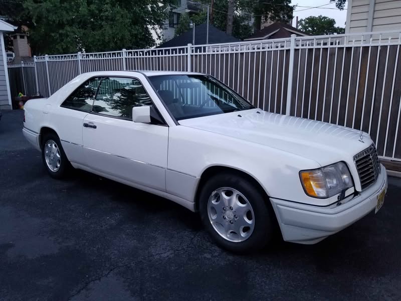 1995 Mercedes-Benz E-Class - E 320 Coupe 2D