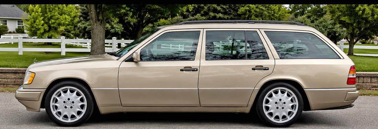 1995 Mercedes-Benz E-Class - E 320 AWD Wagon 4D