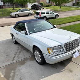 1995 Mercedes-Benz E-Class - E 320 Coupe 2D