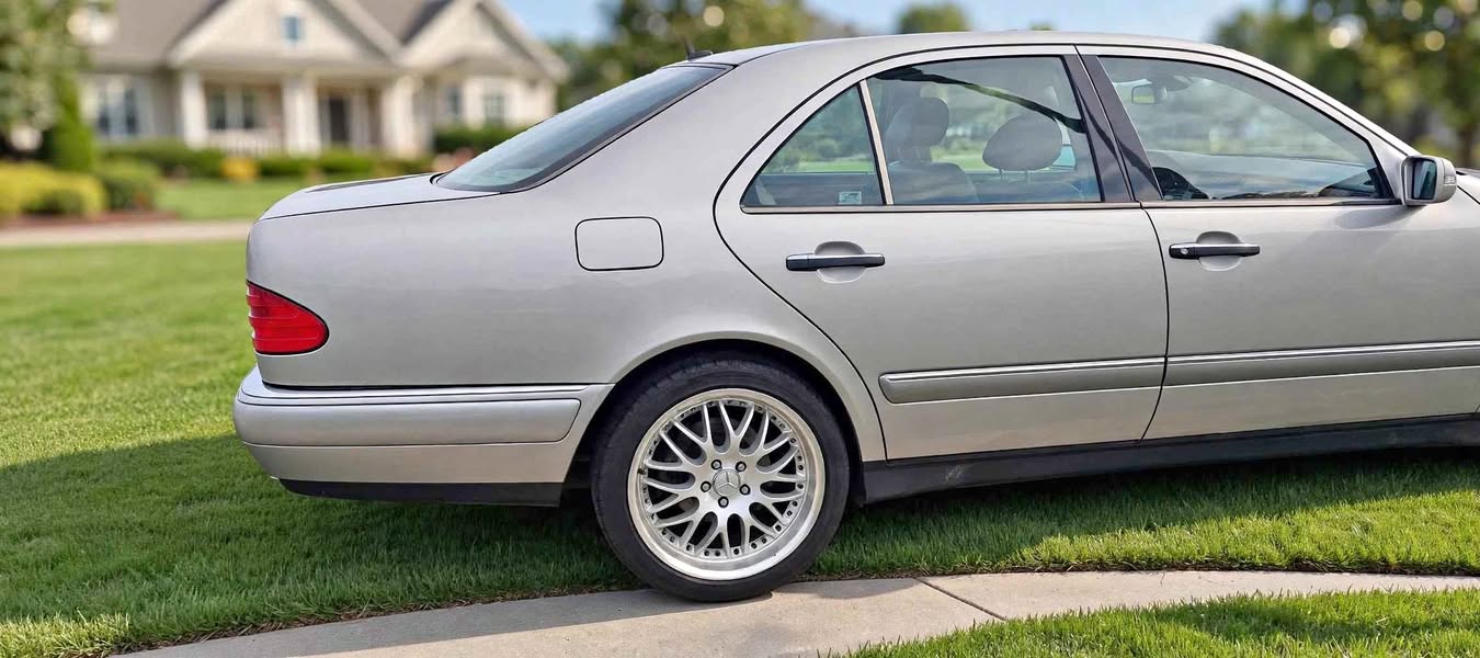 1997 Mercedes-Benz E-Class - E 320 Sedan 4D