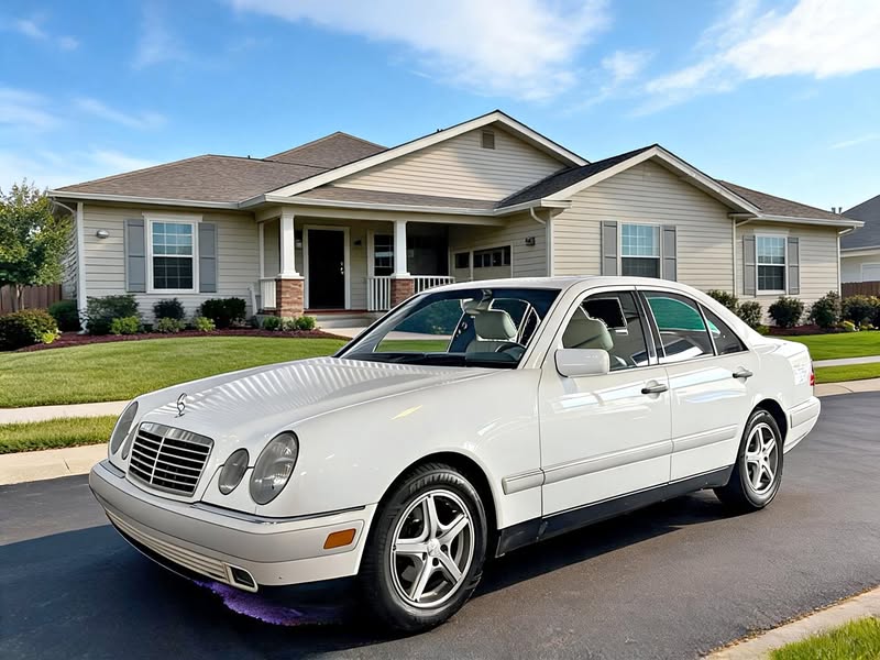 1996 Mercedes-Benz e-class e 300 \u2014 159k miles, diesel