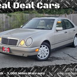 1997 Mercedes-Benz E-Class E 320 4dr Sedan