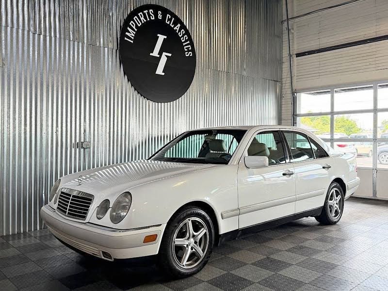 1996 Mercedes-Benz E-Class E 300D Diesel