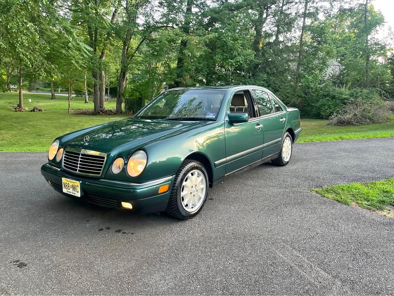 1997 Mercedes-Benz E-Class - E 300D Sedan 4D