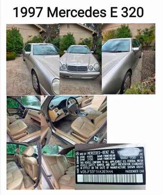 1997 Mercedes-Benz E-Class - E 320 Sedan 4D