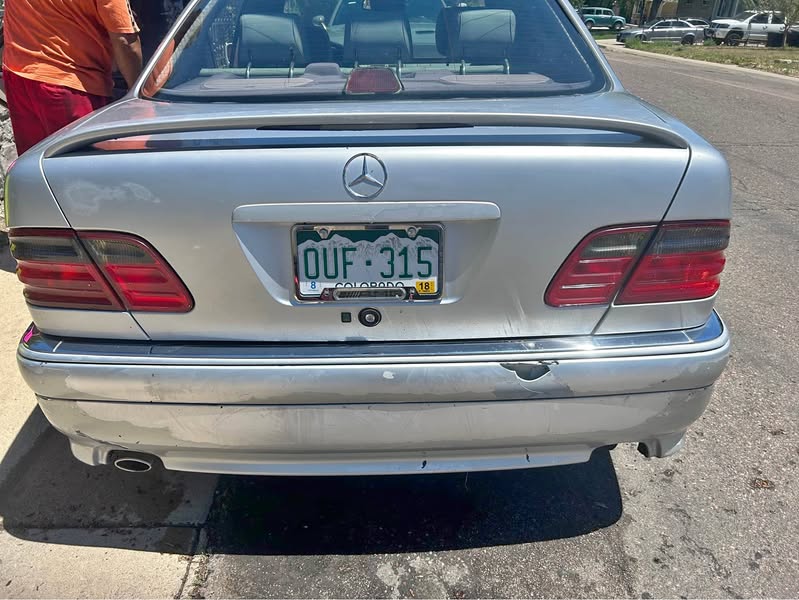 1997 Mercedes-Benz E-Class - E 320 4MATIC Sedan 4D