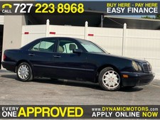 1996 Mercedes-Benz E-Class E 300D Sedan 4D