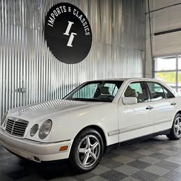 1996 Mercedes-Benz E-Class E 300D Diesel