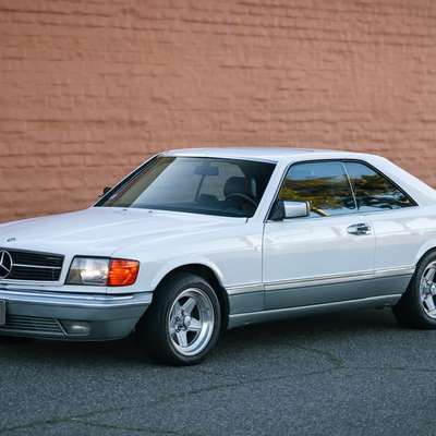 1987 Mercedes-Benz S-Class 560SEC