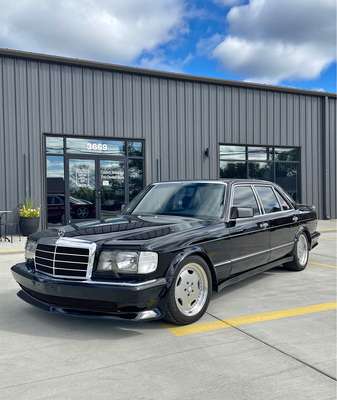 1987 Mercedes-Benz S-Class - 420SEL Zender