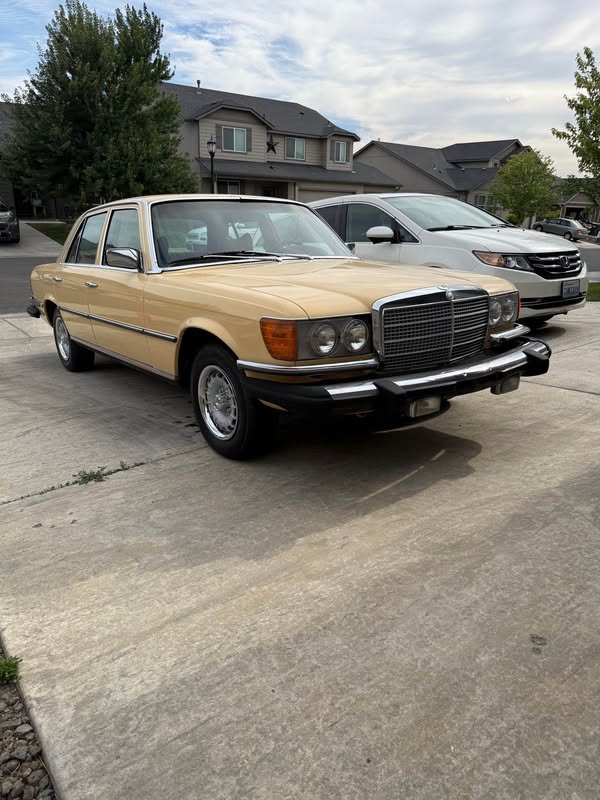1980 Mercedes-Benz S-Class - 280SE