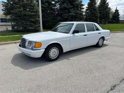 1991 Mercedes-Benz S-Class - 560SEL