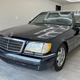 1997 Mercedes-Benz S-Class S 420