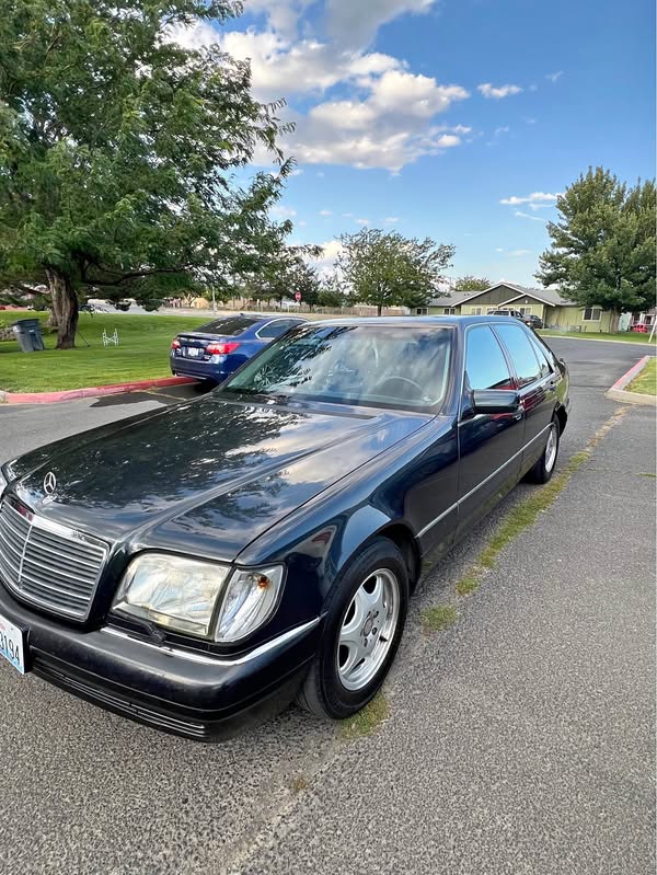 1998 Mercedes-Benz S-Class - S 320 SWB Sedan 4D