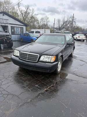 1998 Mercedes-Benz S-Class S 500 Sedan 4D
