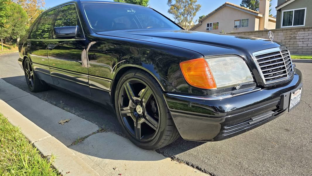 1998 Mercedes-Benz S-Class - S 420 Sedan 4D