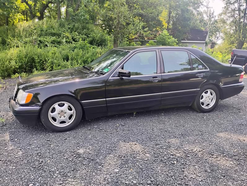 1998 Mercedes-Benz S-Class - S 420 Sedan 4D