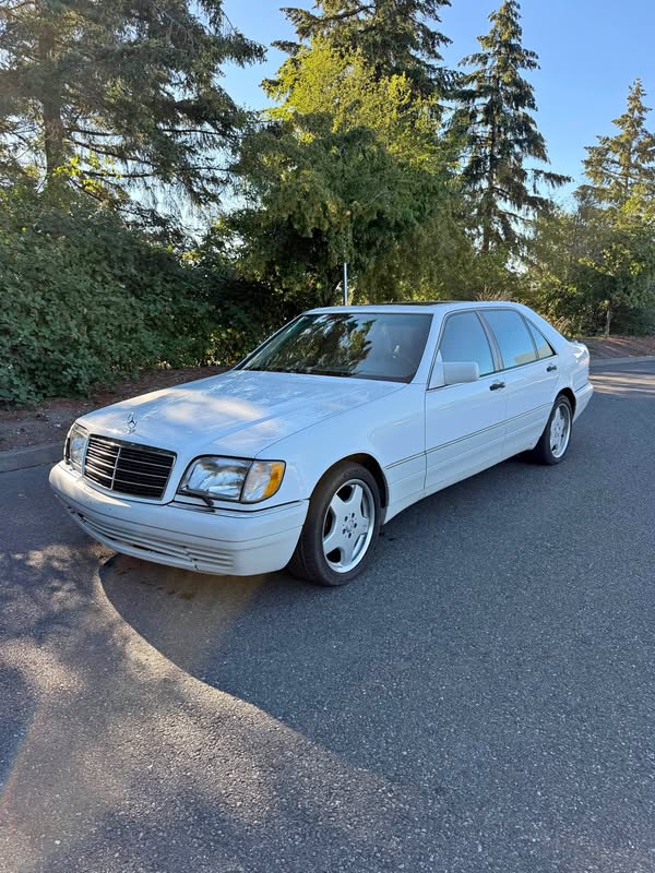 1995 Mercedes-Benz S-Class - S 500 Sedan 4D