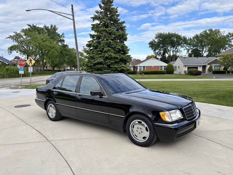 1997 Mercedes-Benz S-Class - S 320 LWB Sedan 4D