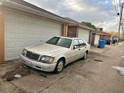 1995 Mercedes-Benz S-Class - S 420 Sedan 4D
