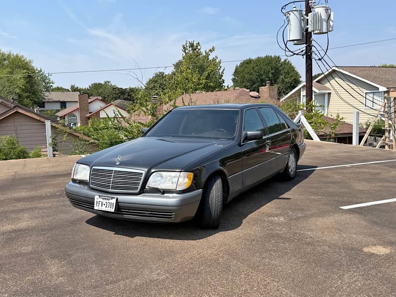 1995 Mercedes-Benz S-Class - S 420 Sedan 4D