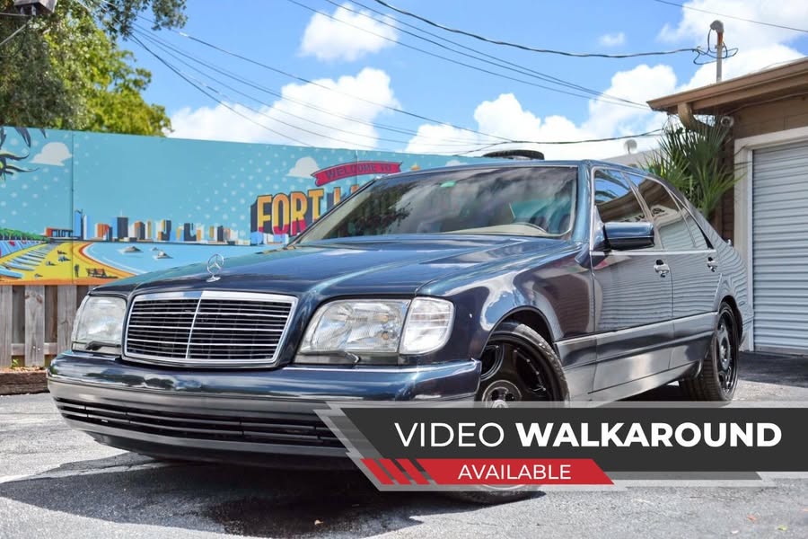 1998 Mercedes-Benz S-Class