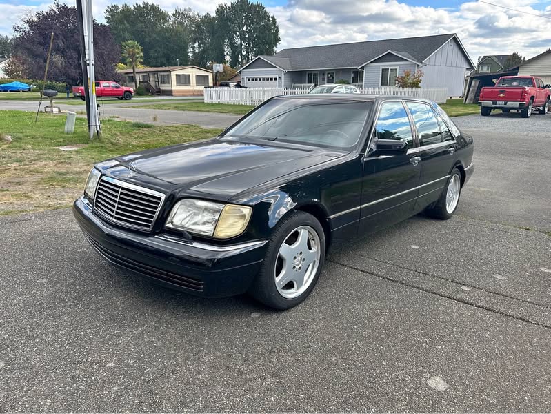 1998 Mercedes-Benz S-Class - S 320 LWB Sedan 4D