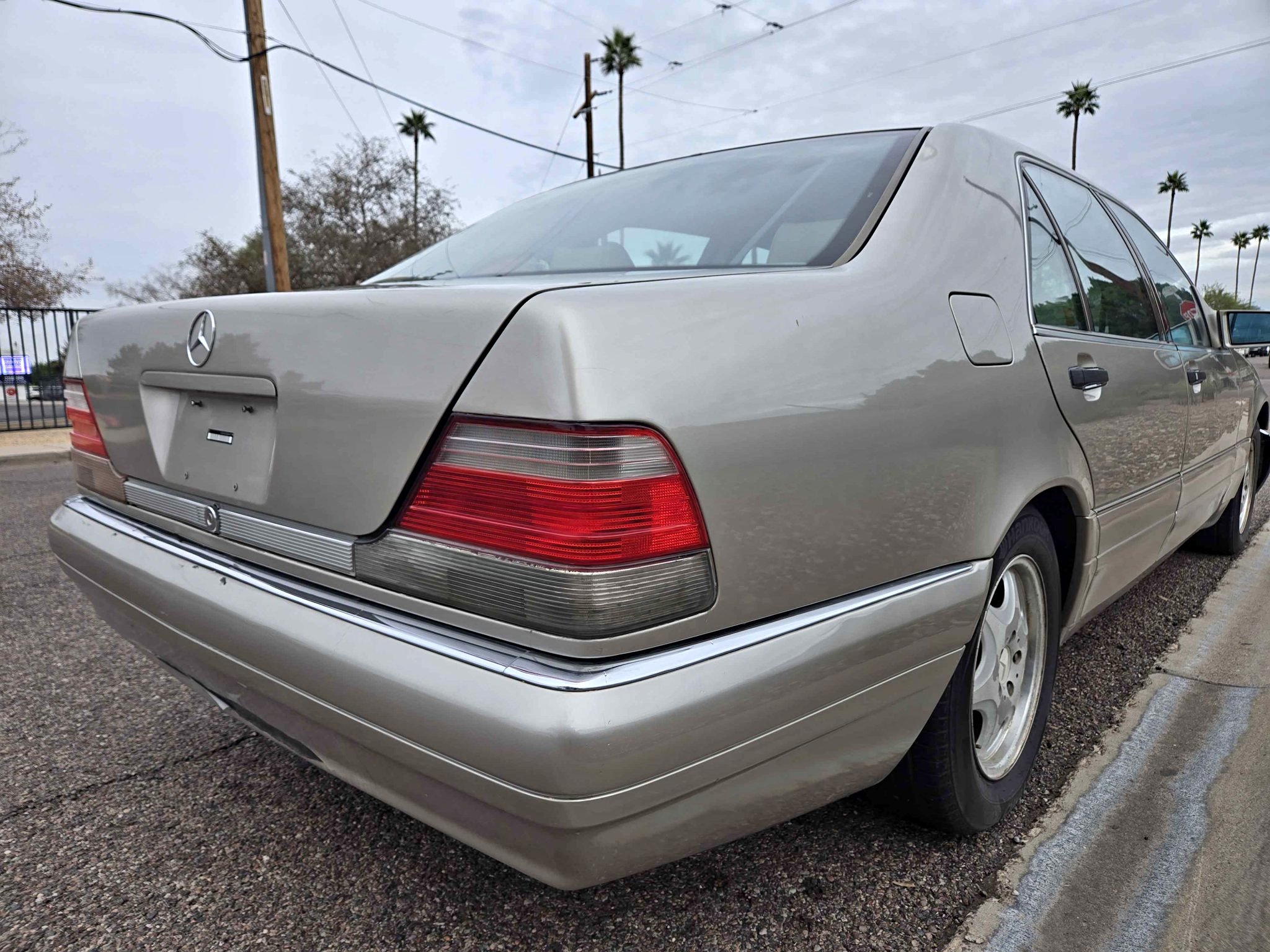 1998 Mercedes-Benz S-Class - S 420 Sedan 4D