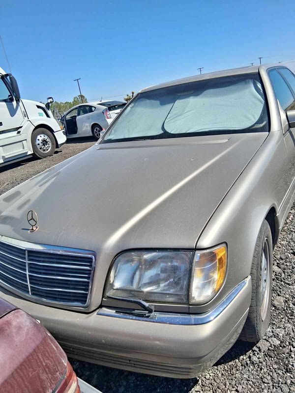 1996 Mercedes-Benz S-Class - S 320 Sedan 4D