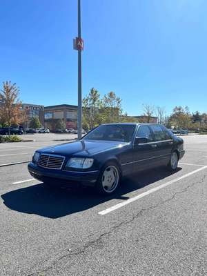 1996 Mercedes-Benz S-Class - S 500 Sedan 4D