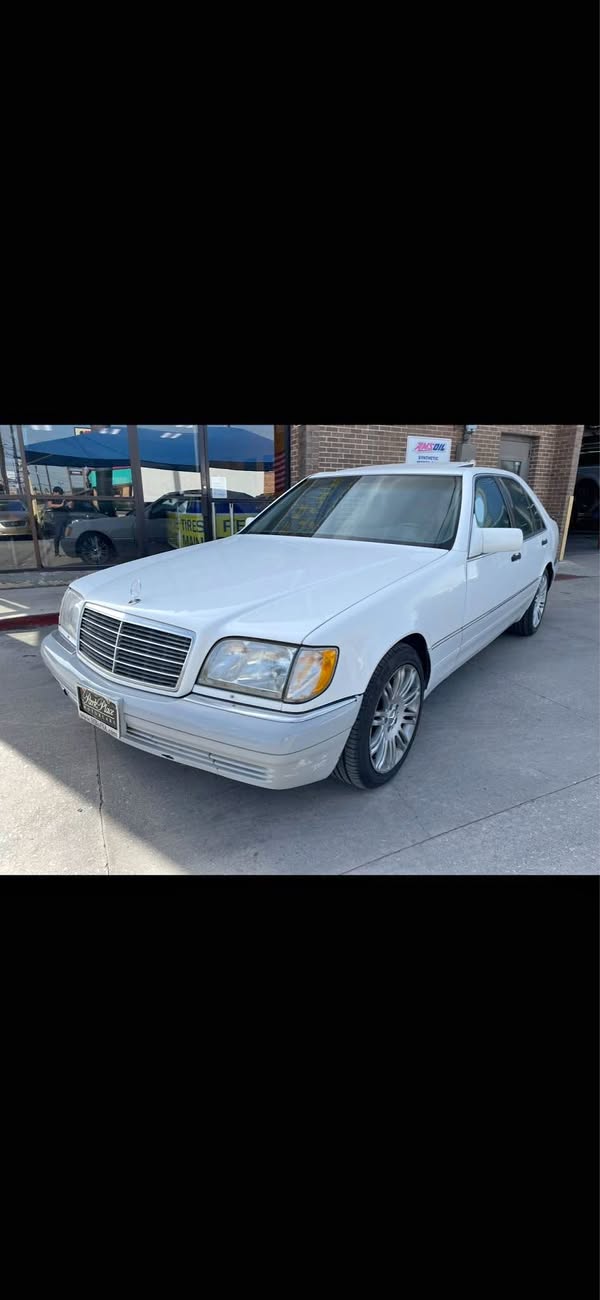 1995 Mercedes-Benz S-Class - S 320 SWB Sedan 4D