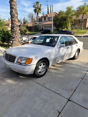 1992 Mercedes-Benz S-Class - S 320 Sedan 4D