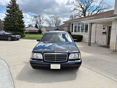 1997 Mercedes-Benz S-Class - S 320 LWB Sedan 4D